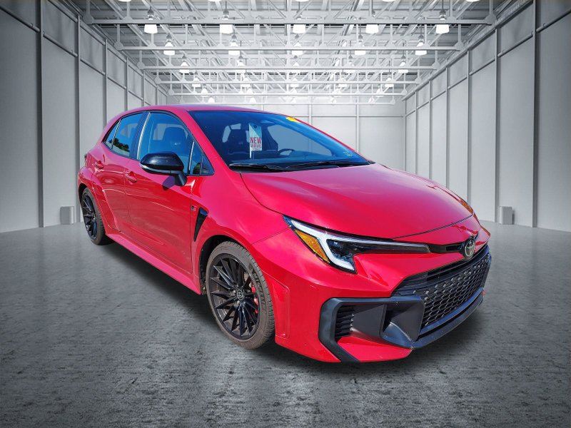 Used 2025 Toyota Corolla GR AWD/4WD image 3