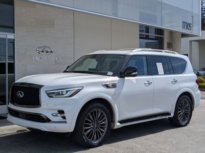 Certified 2023 INFINITI QX80 Premium Select w/ Cargo Package
