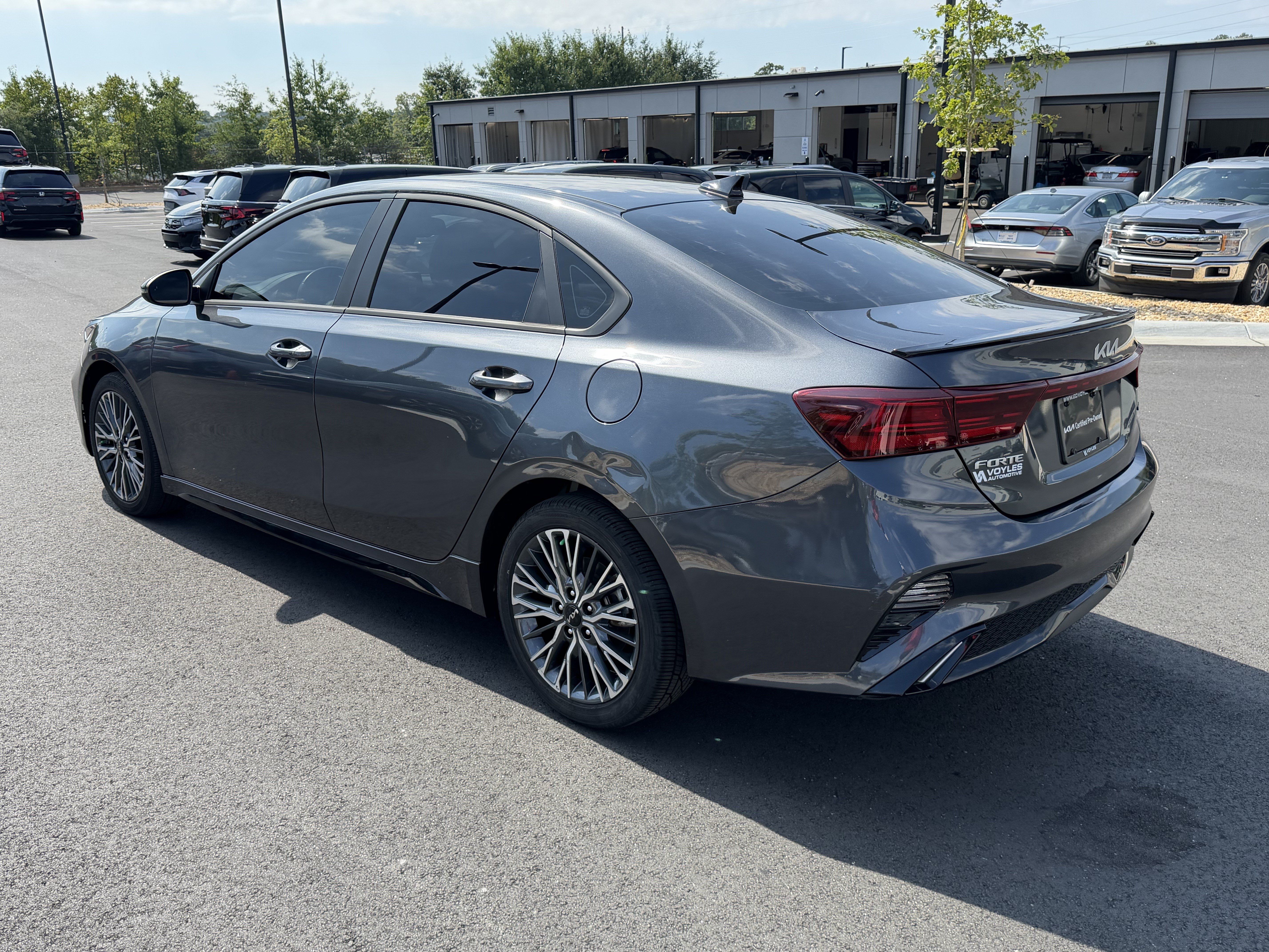 Used 2024 Kia Forte GT-Line w/ GT-Line Premium Package FWD image 5
