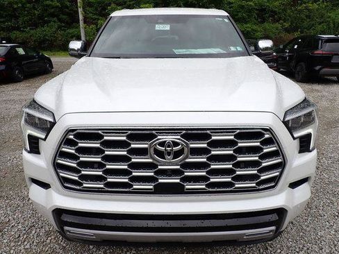 Certified 2025 Toyota Sequoia Capstone AWD/4WD image 8