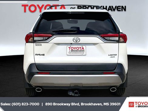 Used 2022 Toyota RAV4 Limited w/ Limited Grade Weather Package image 4