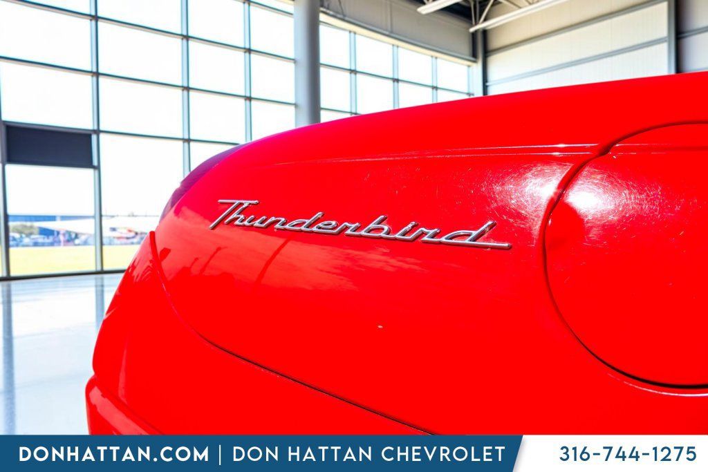 Used 2002 Ford Thunderbird RWD image 30