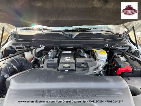 Used 2022 RAM 3500 Laramie AWD/4WD image 24