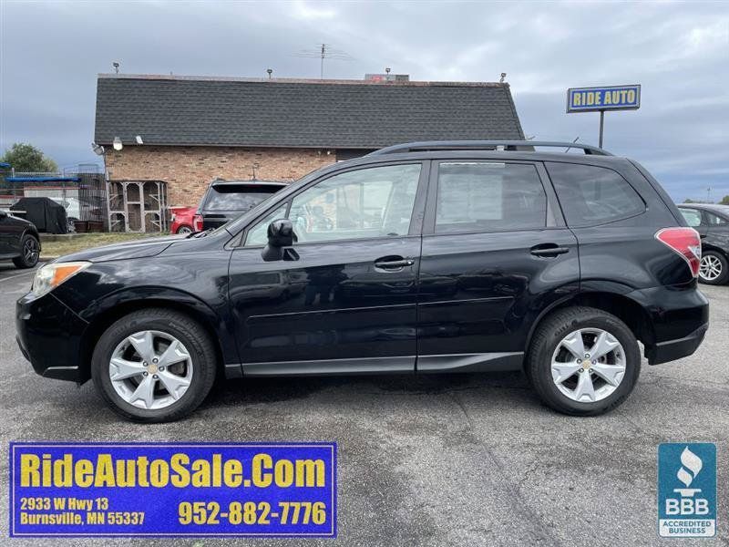 Used 2015 Subaru Forester 2.5i Premium w/ All-Weather Package AWD/4WD image 8
