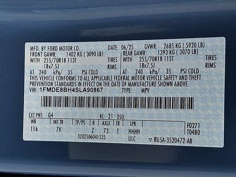 Used 2025 Ford Bronco Outer Banks AWD/4WD image 29