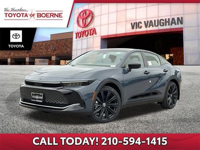 New 2026 Toyota Crown Nightshade