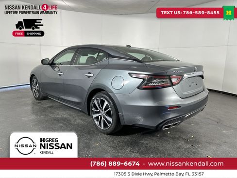 Used 2019 Nissan Maxima 3.5 S w/ Floor Mat Group image 8