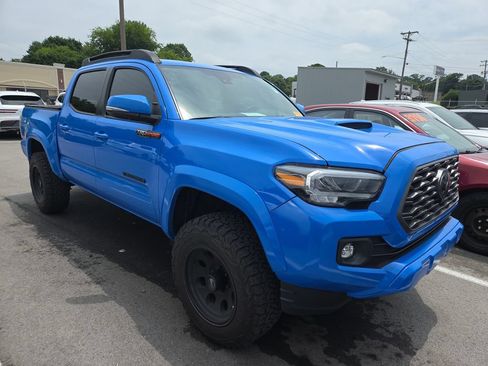 Used 2021 Toyota Tacoma TRD Sport w/ TRD Premium Sport Package AWD/4WD image 1