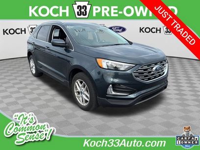 Used 2022 Ford Edge SEL