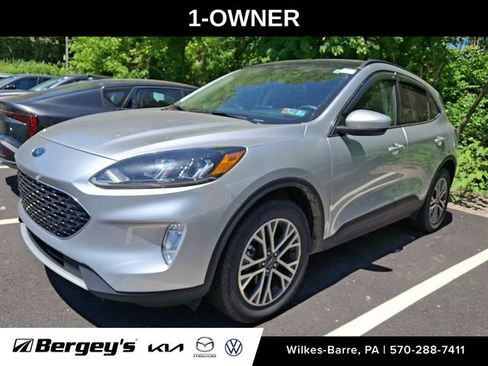 Used 2020 Ford Escape SEL AWD/4WD image 1