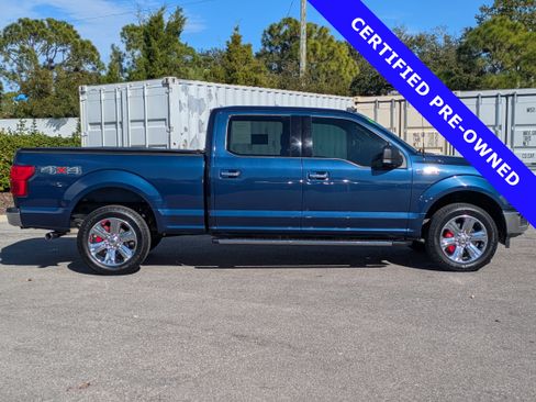 Certified 2020 Ford F150 XLT w/ Equipment Group 302A Luxury image 3