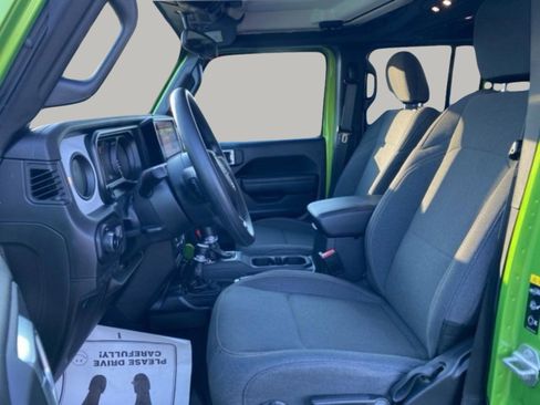 Used 2025 Jeep Wrangler Sport image 10