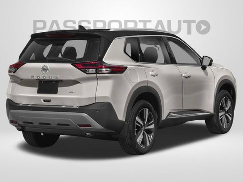Used 2021 Nissan Rogue SL w/ Premium Package FWD image 2