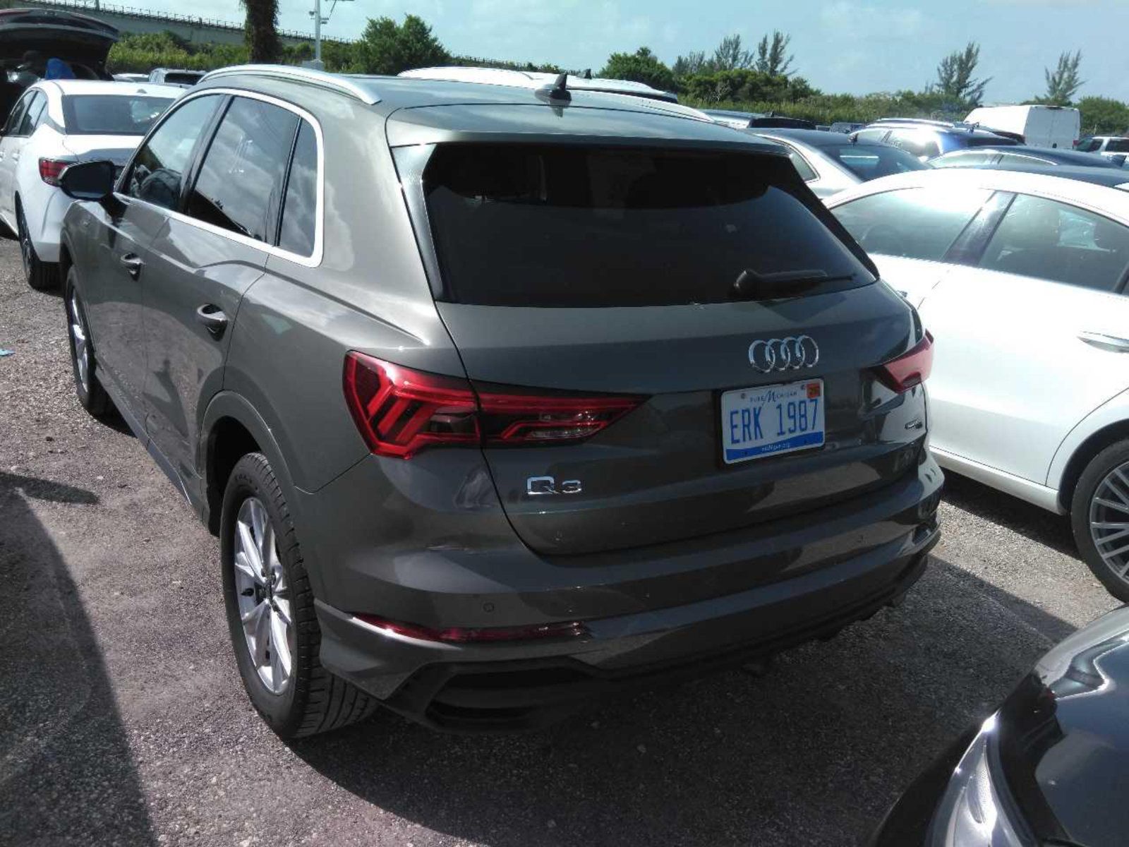 Used 2025 Audi Q3 2.0T Premium AWD/4WD image 4