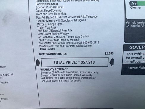 New 2026 RAM 2500 Tradesman image 16