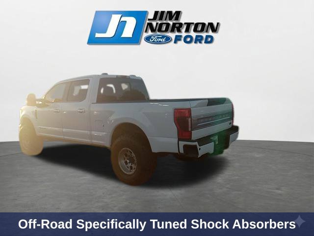 Used 2020 Ford F250 Platinum w/ FX4 Off-Road Package AWD/4WD image 7
