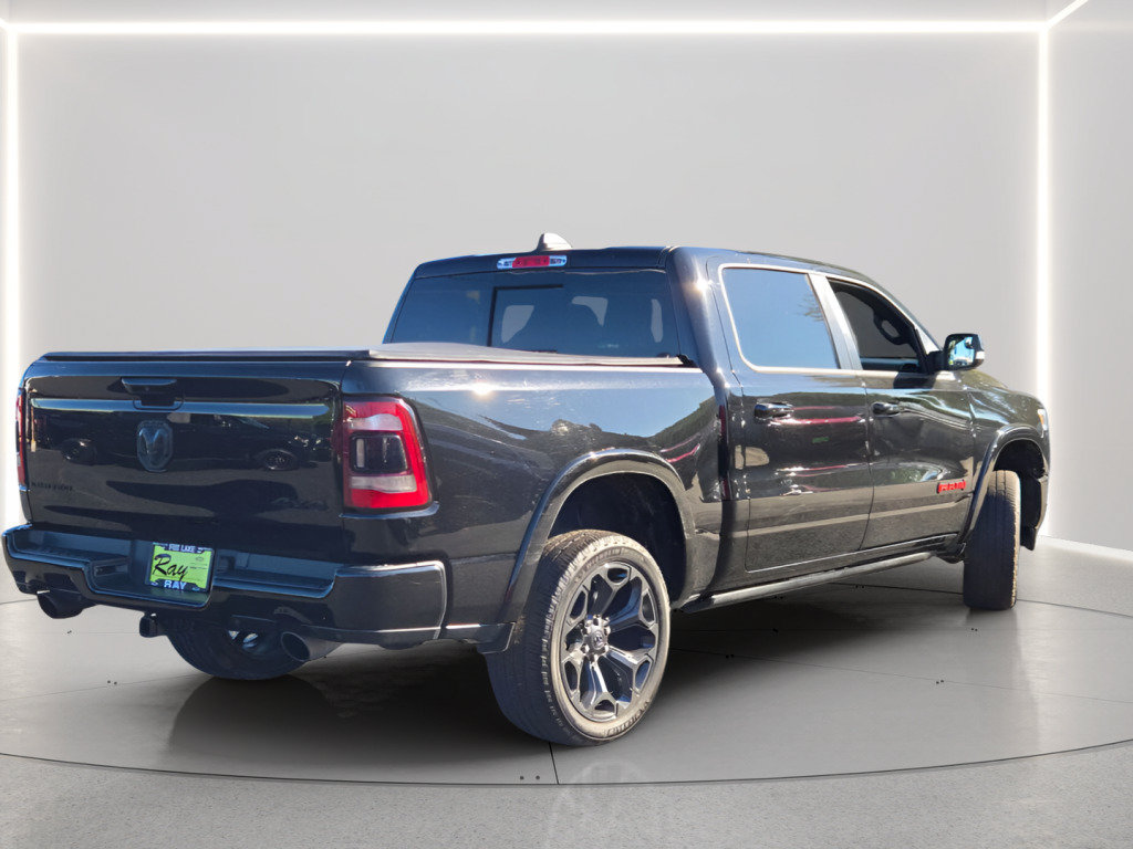 Used 2022 RAM 1500 Limited w/ (RED) Edition AWD/4WD image 16