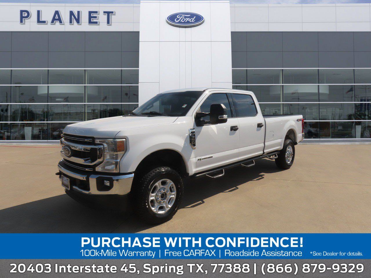 Used 2022 Ford F350 XLT w/ XLT Value Package AWD/4WD image 1