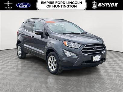 Used 2020 Ford EcoSport SE w/ SE Convenience Package