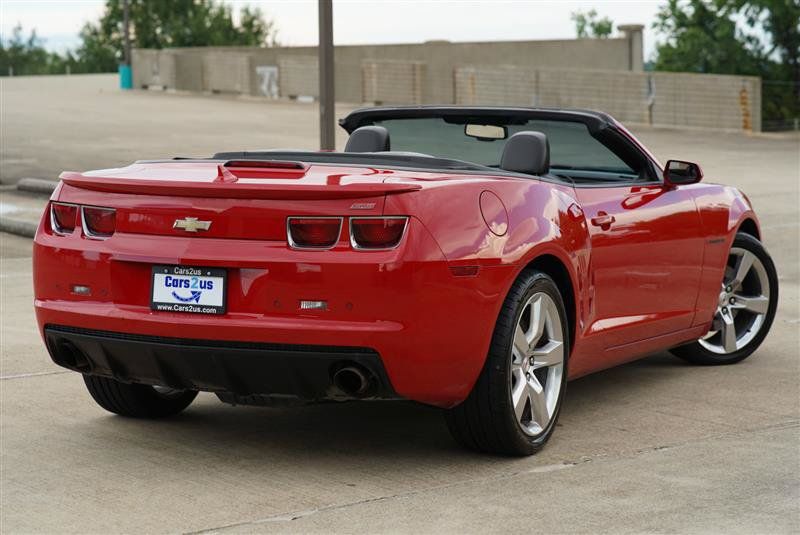 Used 2012 Chevrolet Camaro SS w/ RS Package RWD image 13