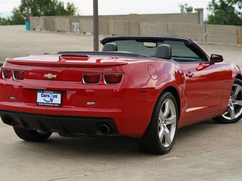 Used 2012 Chevrolet Camaro SS w/ RS Package RWD image 13