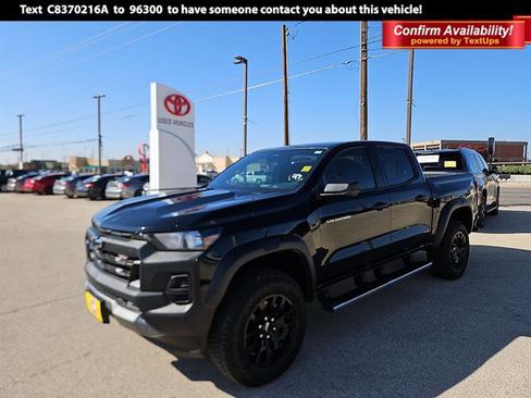 Used 2024 Chevrolet Colorado Trail Boss image 1