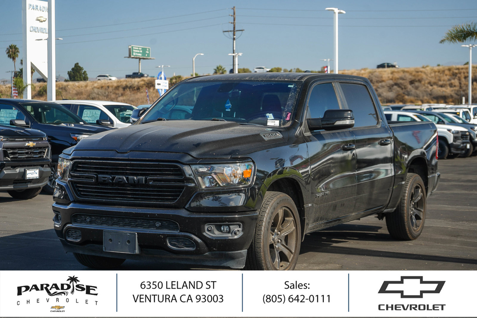 Used 2020 RAM 1500 Big Horn RWD image 1