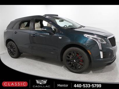 Certified 2026 Cadillac XT5 Sportv w/ LPO, Onyx Lite Package