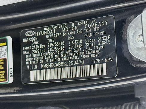 Used 2025 Hyundai Kona SEL AWD/4WD image 12