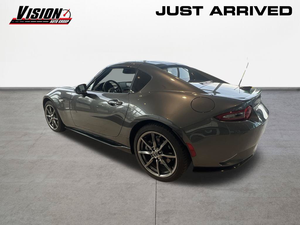 Used 2019 MAZDA MX-5 Miata RF Grand Touring RWD image 3