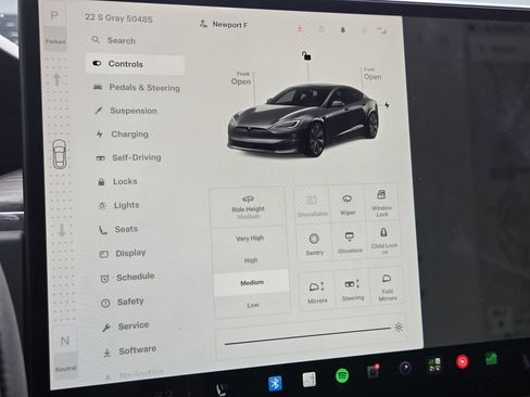 Used 2022 Tesla Model S AWD/4WD image 20