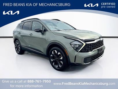 Certified 2023 Kia Sportage X-Line w/ X-Line Premium Package