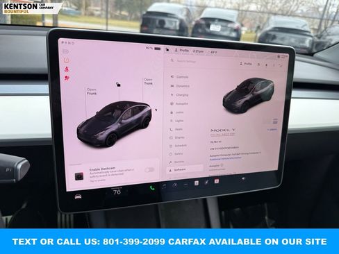 Used 2021 Tesla Model Y Performance image 24