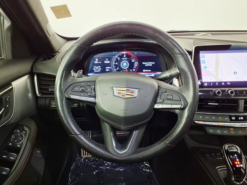 Used 2021 Cadillac CT5 V w/ Premium Package RWD image 15