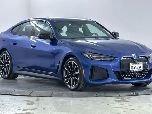 Used 2023 BMW i4 eDrive40 w/ M Sport Package RWD image 9