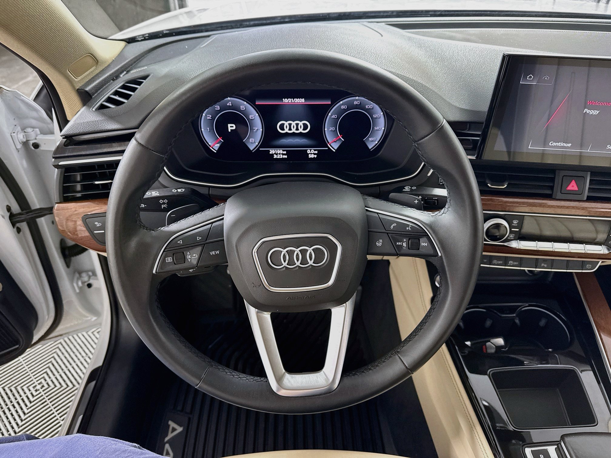 Used 2023 Audi A4 2.0T Premium Plus w/ Premium Plus Package AWD/4WD image 16