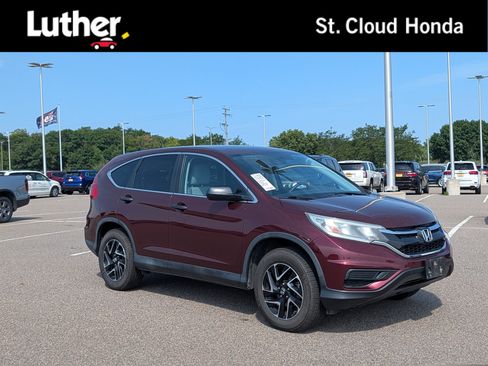 Used 2016 Honda CR-V SE image 1