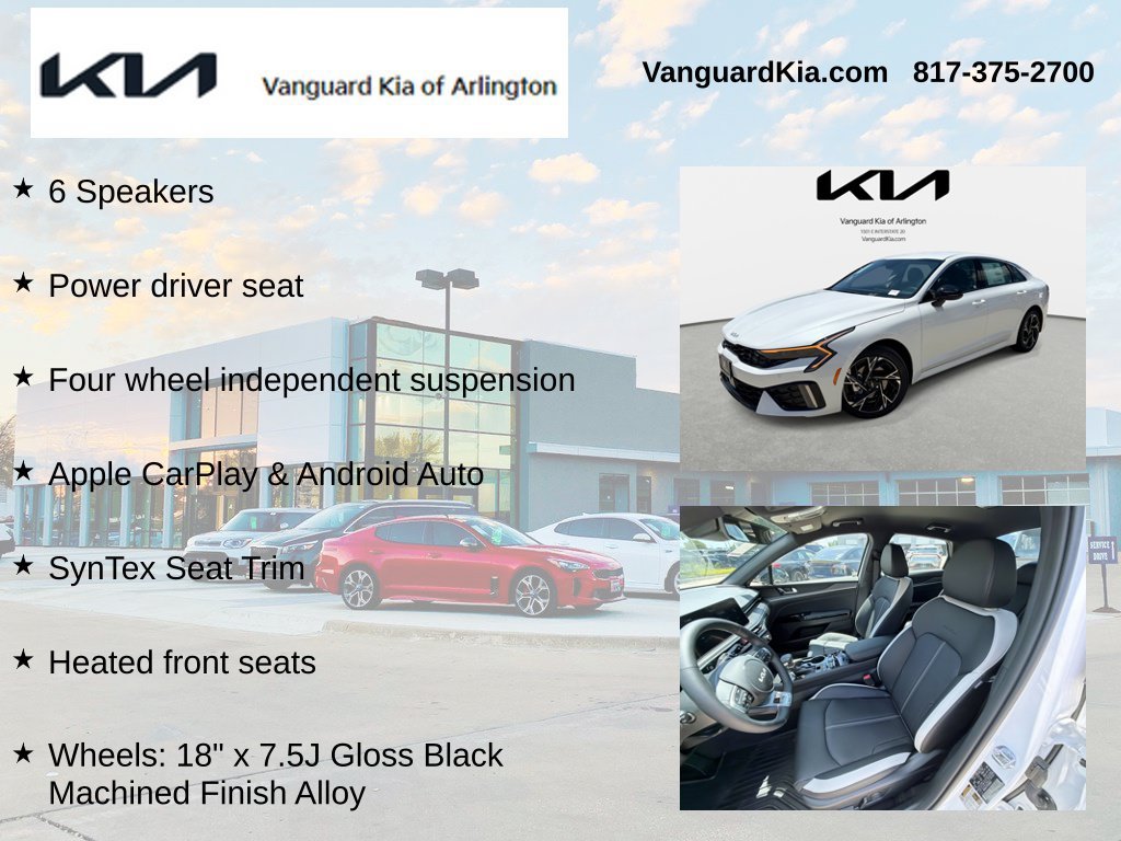 New 2026 Kia K5 GT-Line AWD/4WD image 6