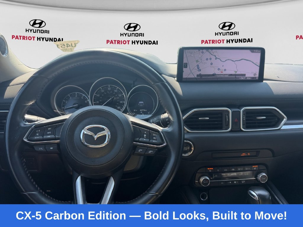 Used 2024 MAZDA CX-5 Carbon Edition AWD/4WD image 10