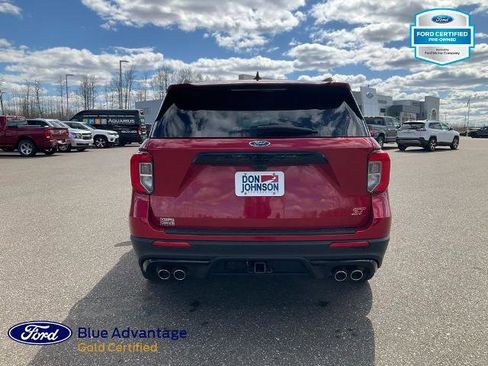 Certified 2023 Ford Explorer ST w/ Equipment Group 401A AWD/4WD image 25