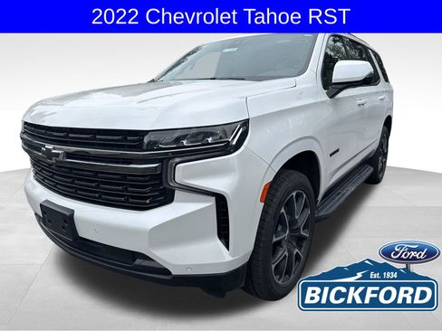 Used 2022 Chevrolet Tahoe RST w/ Luxury Package image 1