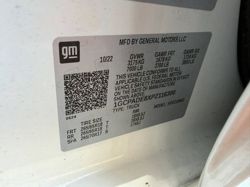 Used 2023 Chevrolet Silverado 1500 RST RWD image 21