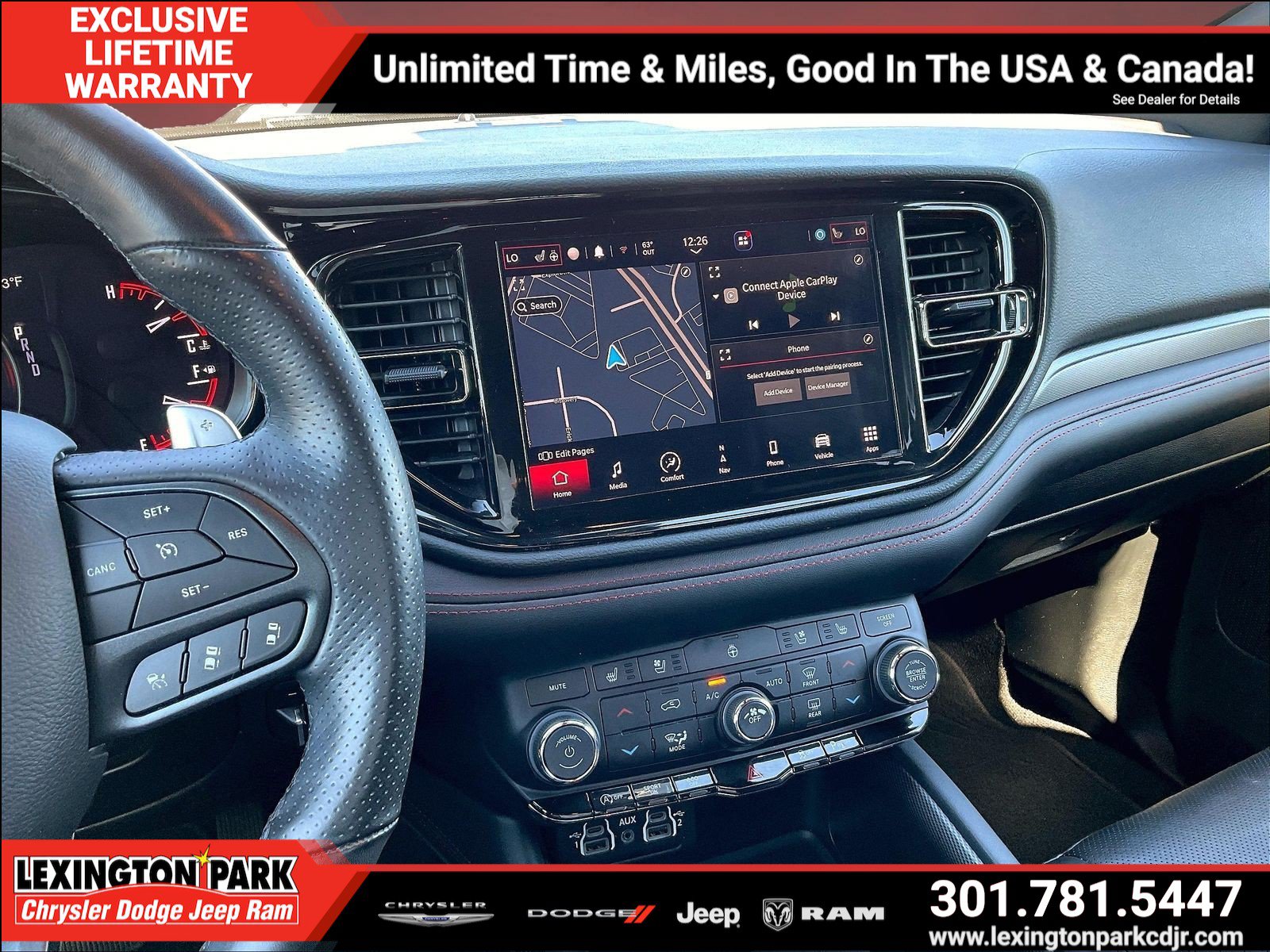 Used 2023 Dodge Durango GT AWD/4WD image 9