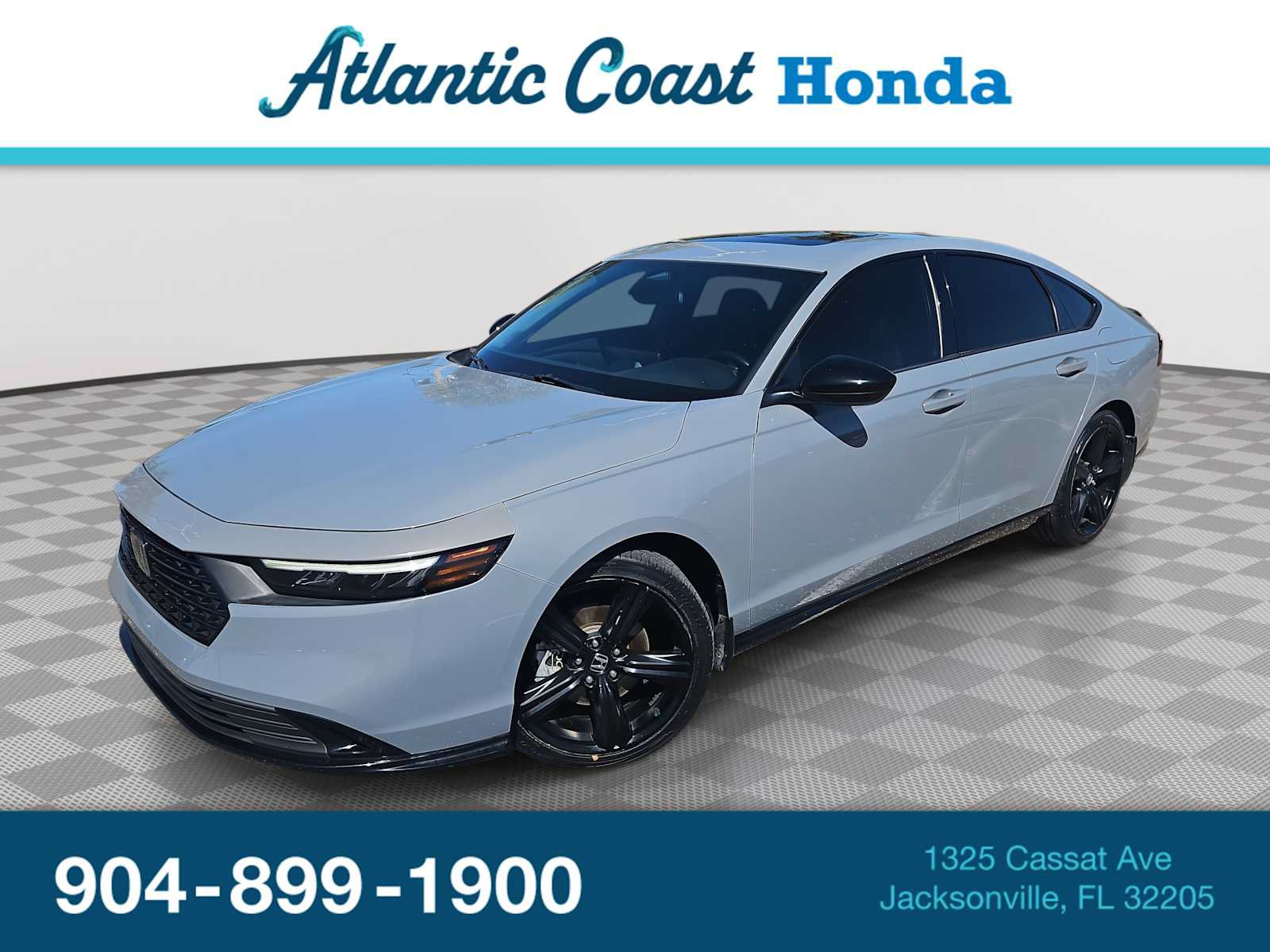 Certified 2024 Honda Accord Sport image 1