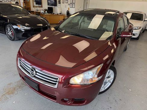 Used 2012 Nissan Maxima 3.5 SV w/ Premium Pkg FWD image 10