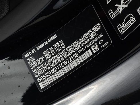 New 2026 BMW M4 xDrive Competition image 33