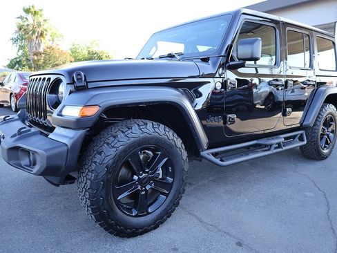 Used 2019 Jeep Wrangler Unlimited Sport AWD/4WD image 44