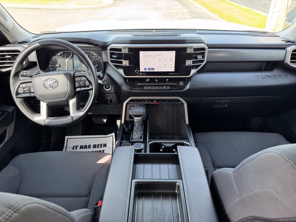 Used 2023 Toyota Tundra SR5 w/ SR5 Convenience Package AWD/4WD image 11