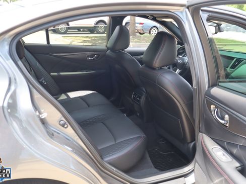 Used 2024 INFINITI Q50 Red Sport 400 AWD/4WD image 29
