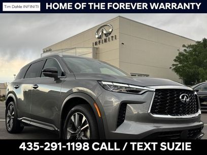 Used 2023 INFINITI QX60 Luxe w/ Cargo Package
